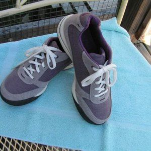LL Bean sneakers; rose color; size 8 medium; never worn.